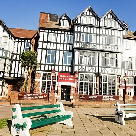 Oyo Grosvenor House Hotel Скегнесс Экстерьер фото