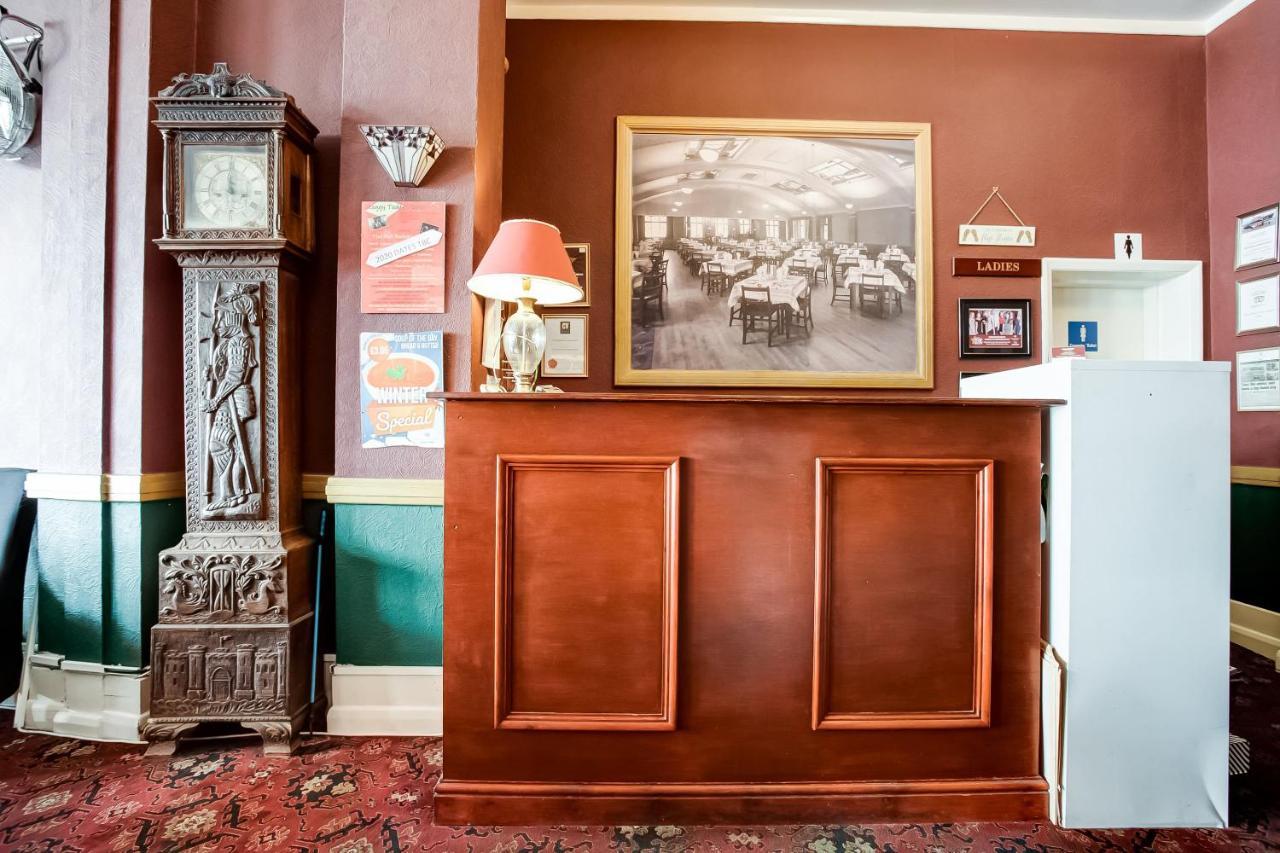 Oyo Grosvenor House Hotel Скегнесс Экстерьер фото