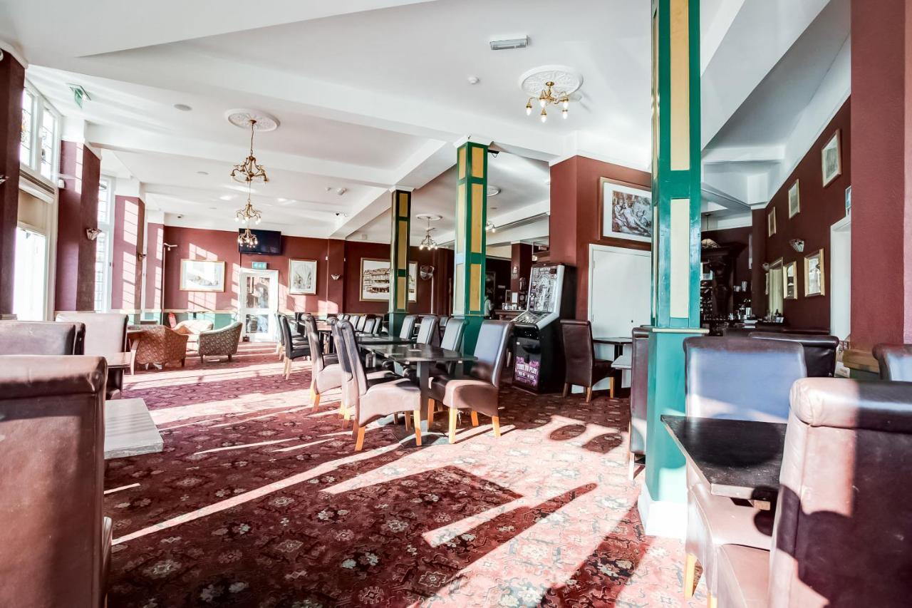 Oyo Grosvenor House Hotel Скегнесс Экстерьер фото