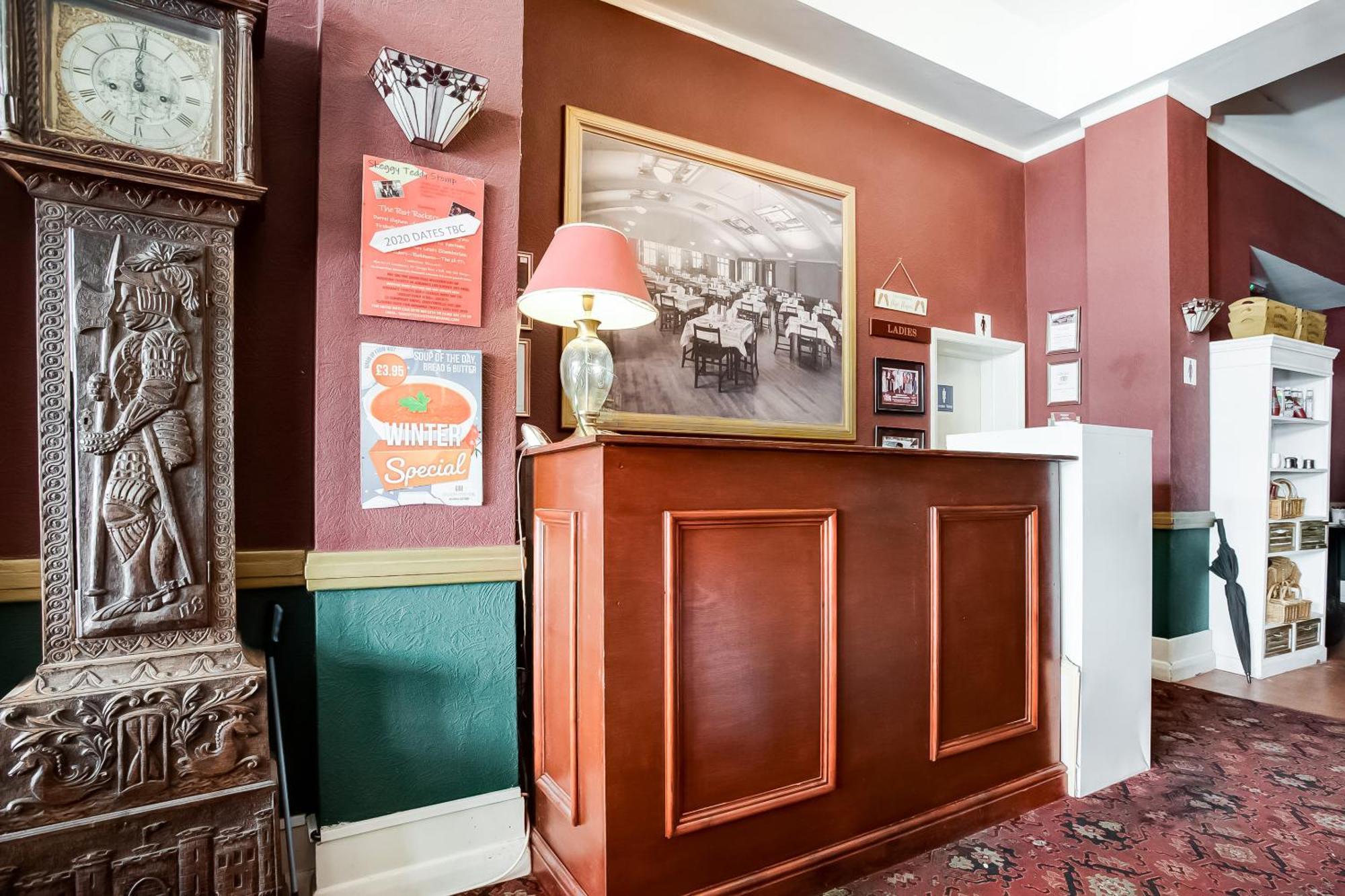 Oyo Grosvenor House Hotel Скегнесс Экстерьер фото