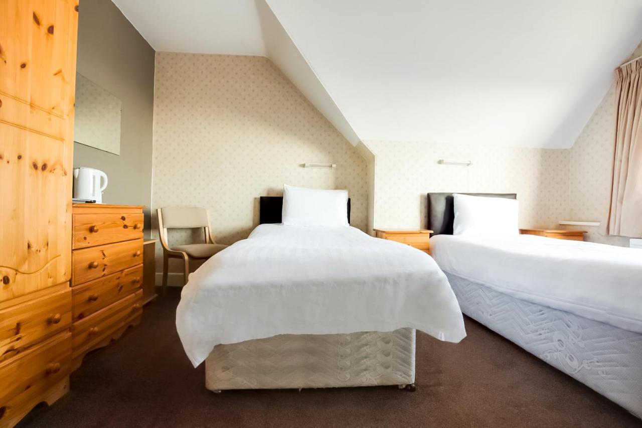 Oyo Grosvenor House Hotel Скегнесс Экстерьер фото