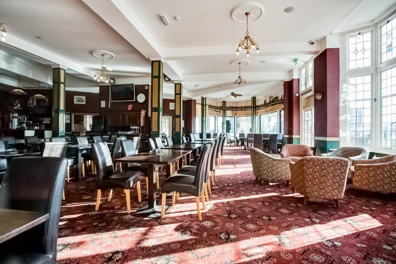 Oyo Grosvenor House Hotel Скегнесс Экстерьер фото