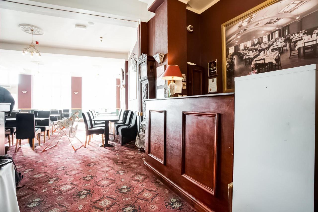 Oyo Grosvenor House Hotel Скегнесс Экстерьер фото
