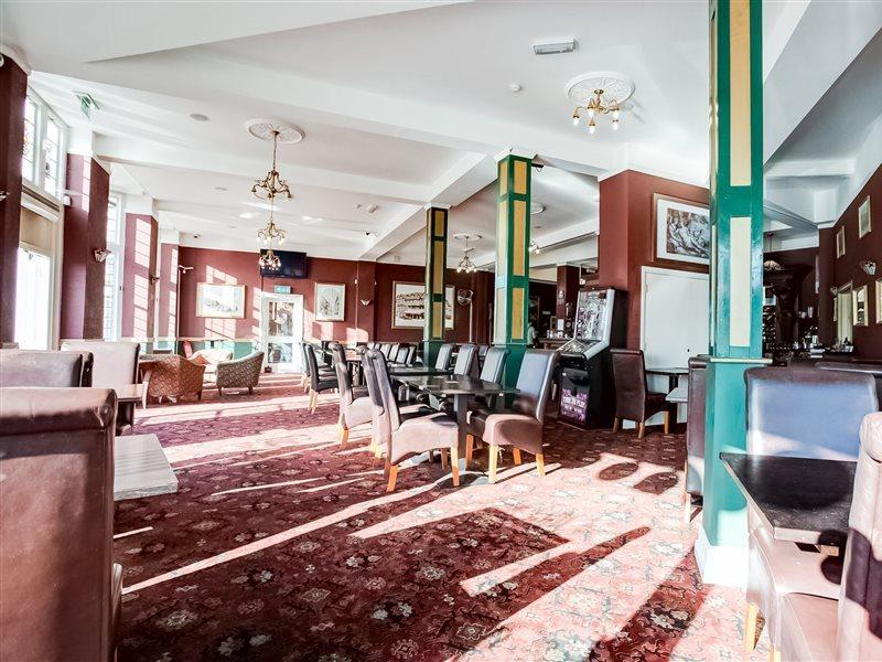 Oyo Grosvenor House Hotel Скегнесс Экстерьер фото