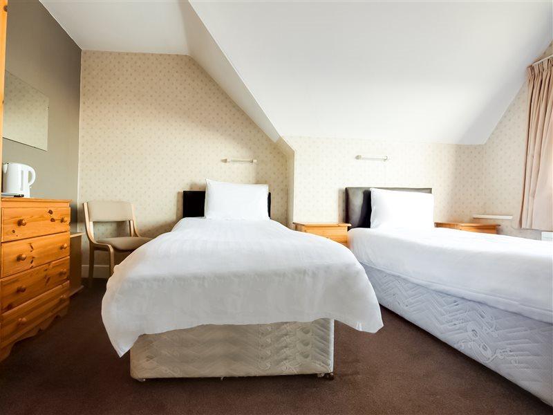 Oyo Grosvenor House Hotel Скегнесс Экстерьер фото